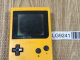 GameBoy Pocket Yellow Console Nintendo Japan - With Defects LG9241