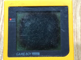 GameBoy Pocket Yellow Console Nintendo Japan - With Defects LG9241