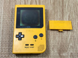 GameBoy Pocket Yellow Console Nintendo Japan - With Defects LG9241