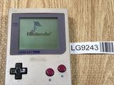 GameBoy Pocket Gray Grey Console Nintendo Japan - With Defects LG9243
