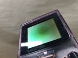 GameBoy Pocket Clear Purple Console Nintendo Japan - With Defects LG9244
