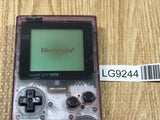 GameBoy Pocket Clear Purple Console Nintendo Japan - With Defects LG9244