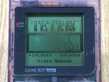 GameBoy Pocket Clear Purple Console Nintendo Japan - With Defects LG9244