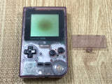 GameBoy Pocket Clear Purple Console Nintendo Japan - With Defects LG9244