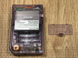 GameBoy Pocket Clear Purple Console Nintendo Japan - With Defects LG9244