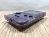 GameBoy Pocket Clear Purple Console Nintendo Japan - With Defects LG9244