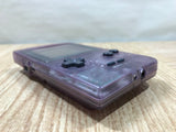 GameBoy Pocket Clear Purple Console Nintendo Japan - With Defects LG9244