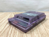 GameBoy Pocket Clear Purple Console Nintendo Japan - With Defects LG9244