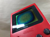 GameBoy Pocket Red Console Nintendo Japan - With Defects LG9245