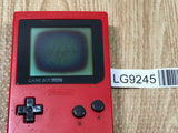 GameBoy Pocket Red Console Nintendo Japan - With Defects LG9245