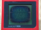 GameBoy Pocket Red Console Nintendo Japan - With Defects LG9245