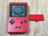 GameBoy Pocket Red Console Nintendo Japan - With Defects LG9245