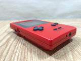 GameBoy Pocket Red Console Nintendo Japan - With Defects LG9245