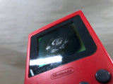 GameBoy Pocket Red Console Nintendo Japan - With Defects LG9246