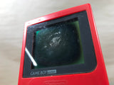 GameBoy Pocket Red Console Nintendo Japan - With Defects LG9246