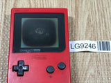 GameBoy Pocket Red Console Nintendo Japan - With Defects LG9246