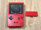 GameBoy Pocket Red Console Nintendo Japan - With Defects LG9246
