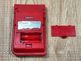 GameBoy Pocket Red Console Nintendo Japan - With Defects LG9246