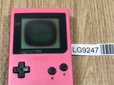 GameBoy Pocket Pink Console Nintendo Japan - With Defects LG9247