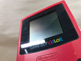 GameBoy Color Red Console Nintendo Japan - With Defects LG9248