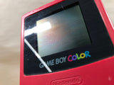 GameBoy Color Red Console Nintendo Japan - With Defects LG9248