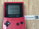 GameBoy Color Red Console Nintendo Japan - With Defects LG9248