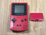 GameBoy Color Red Console Nintendo Japan - With Defects LG9248