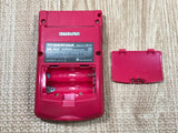 GameBoy Color Red Console Nintendo Japan - With Defects LG9248
