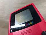 GameBoy Color Red Console Nintendo Japan - With Defects LG9249