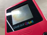 GameBoy Color Red Console Nintendo Japan - With Defects LG9249