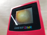 GameBoy Color Red Console Nintendo Japan - With Defects LG9249