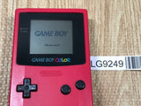 GameBoy Color Red Console Nintendo Japan - With Defects LG9249
