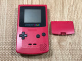 GameBoy Color Red Console Nintendo Japan - With Defects LG9249