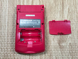 GameBoy Color Red Console Nintendo Japan - With Defects LG9249