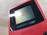 GameBoy Color Red Console Nintendo Japan - With Defects LG9250