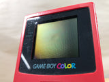 GameBoy Color Red Console Nintendo Japan - With Defects LG9250
