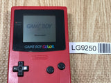 GameBoy Color Red Console Nintendo Japan - With Defects LG9250