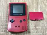 GameBoy Color Red Console Nintendo Japan - With Defects LG9250