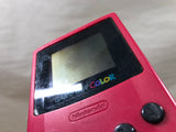 GameBoy Color Red Console Nintendo Japan - With Defects LG9251