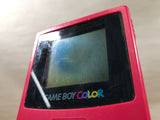 GameBoy Color Red Console Nintendo Japan - With Defects LG9251