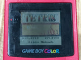 GameBoy Color Red Console Nintendo Japan - With Defects LG9251