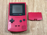 GameBoy Color Red Console Nintendo Japan - With Defects LG9251