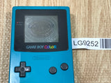 GameBoy Color Blue Console Nintendo Japan - With Defects LG9252