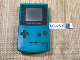 GameBoy Color Blue Console Nintendo Japan - Not Working LG9253