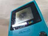 GameBoy Color Blue Console Nintendo Japan - Not Working LG9253