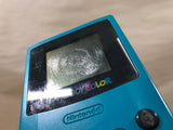 GameBoy Color Blue Console Nintendo Japan - With Defects LG9255