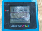 GameBoy Color Blue Console Nintendo Japan - With Defects LG9255