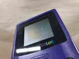 GameBoy Color Purple Console Nintendo Japan - With Defects LG9257