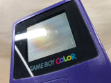 GameBoy Color Purple Console Nintendo Japan - With Defects LG9257
