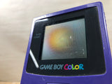 GameBoy Color Purple Console Nintendo Japan - With Defects LG9257